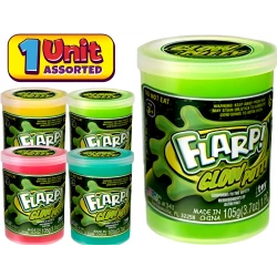 JARU, Glow-in-the-Dark Flarp Putty, Random Color