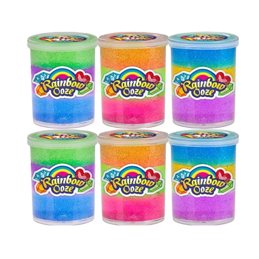 JARU, Rainbow OOZE Slime, Random Color JARU, Rainbow OOZE Slime, Random Color