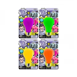 JARU, Mad Lab Magic Sand Slime Bomb Sensory Moldable Magic Sand Toy for Kids Ages 4 and Up Creative Building Play Soft Non Drying Sand Random Color