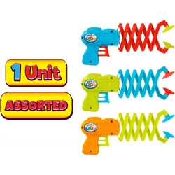 JARU, Robot Claw Grabber Toy Long Plastic Reacher Robot Hand Grab Tool Kids Interactive Learning Hand Eye Coordination Toy Assorted Color