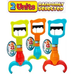JARU, Grab It 12 Inch Claw Grabber Toy 1pc Robotic Claw Pickup Learning Toy for Kids Boys and Girls Ages 4 Plus Random Color