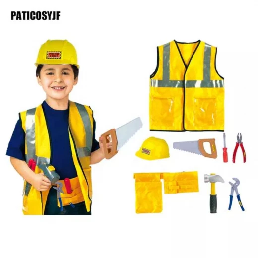 زي عمال البناء الفائق من كاي كوستيومز - K Costumes - Image 2