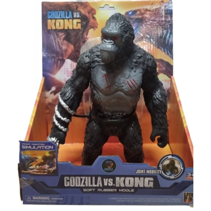 جودزيلا ضد كونج مجسمات مطاطية ناعمة من كاي تويز - كي تويز