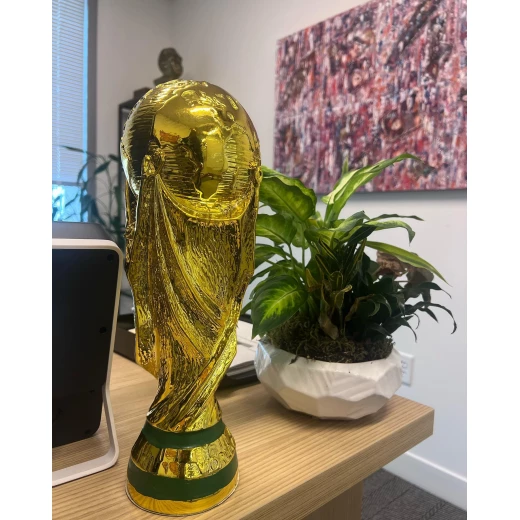 كأس العالم لكرة القدم - 40 سم من كاي لايف ستايل - كاي لايف ستايل - Image 2