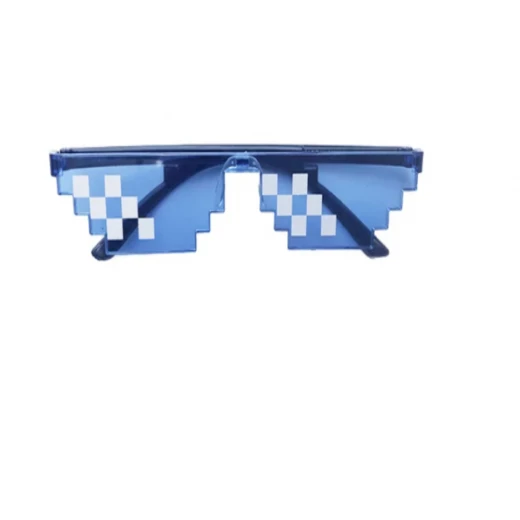 نظارات شمسية لحفلة عيد الميلاد - أزرق من كاي كوستيومز - K Costumes - Image 2