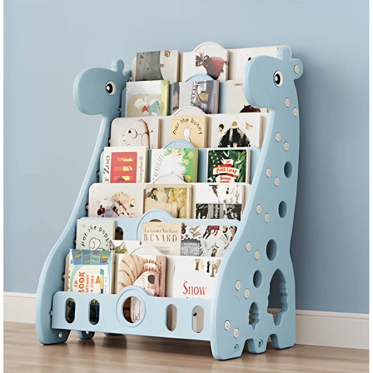 Eduplay , Giraffe Theme 7 Layer Bookshelf , Kids Plastic Cabinet ...
