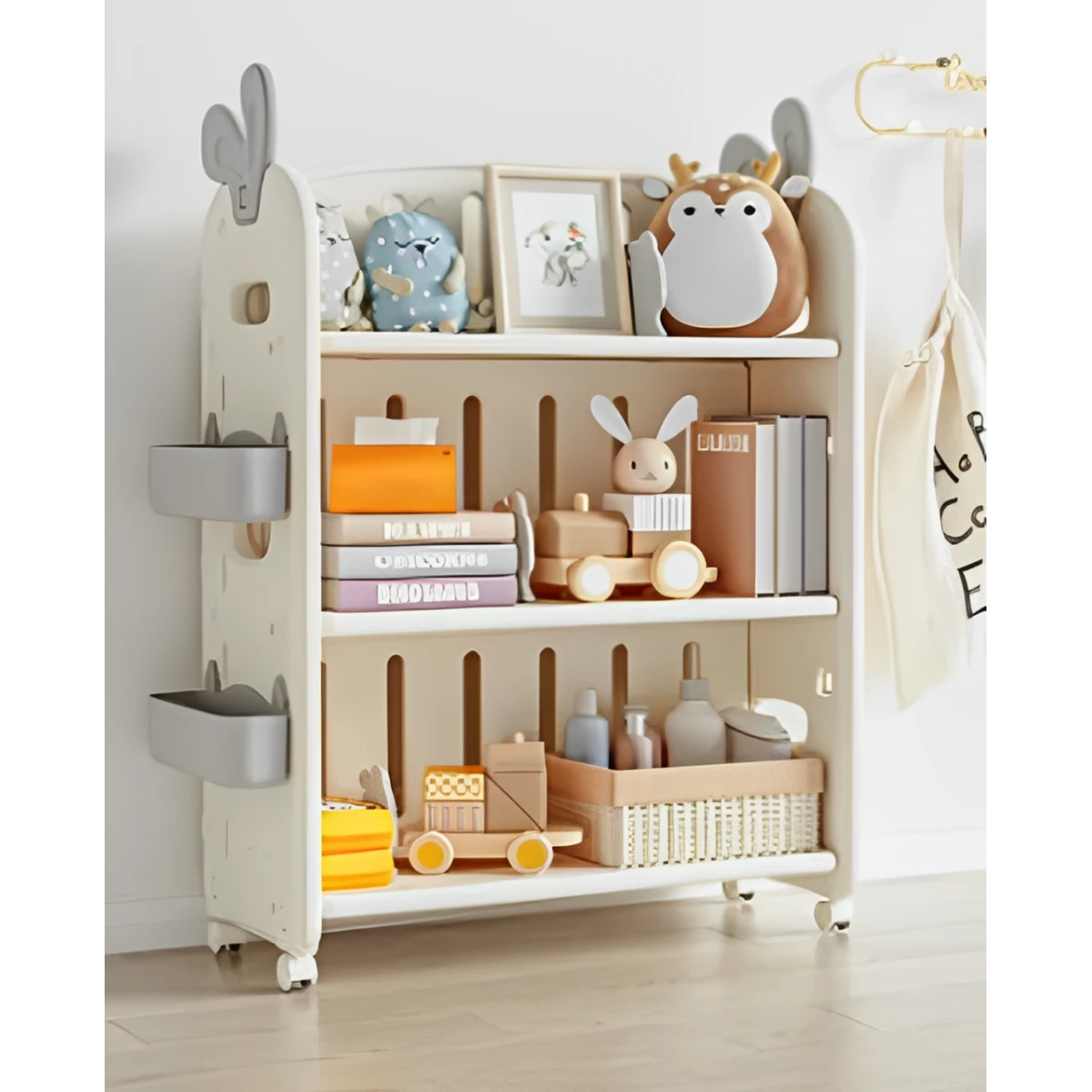 Eduplay , Rabbit Theme Bookshelf , Kids Plastic Cabinet Furniture – Buy ...