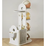 Eduplay , Ball Storage Rack , Kids Plastic Cabinet Furniture - EduPlay