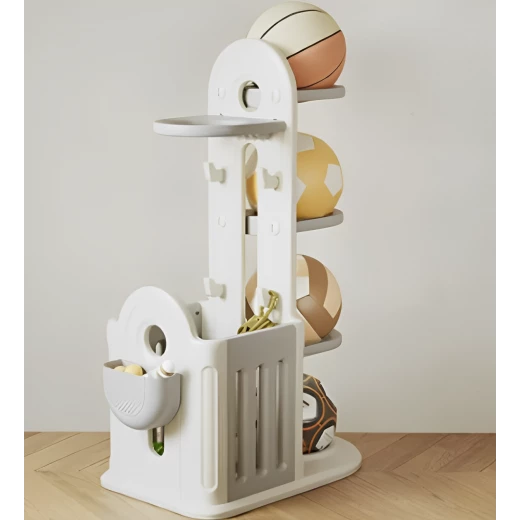 Eduplay , Ball Storage Rack , Kids Plastic Cabinet Furniture