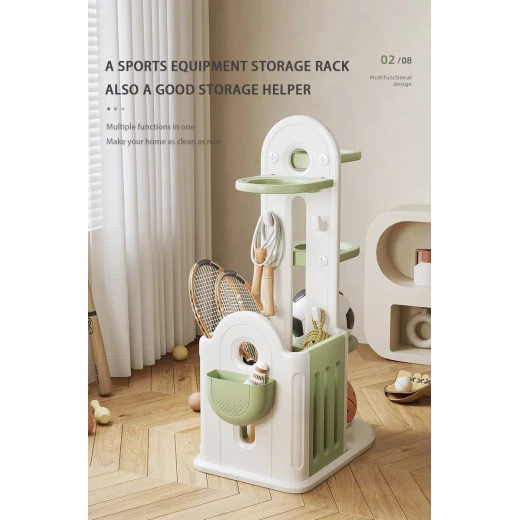 Eduplay , Ball Storage Rack , Kids Plastic Cabinet Furniture - EduPlay - Image 4