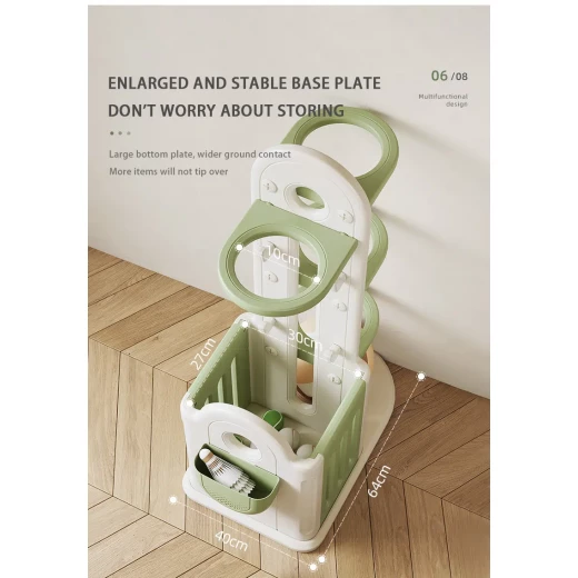 Eduplay , Ball Storage Rack , Kids Plastic Cabinet Furniture - EduPlay - Image 8