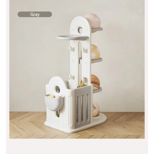 Eduplay , Ball Storage Rack , Kids Plastic Cabinet Furniture - EduPlay - Image 10