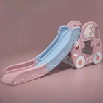 زحلوقة أطفال 3 في 1 مع سلة كرة سلة من إديو بلاي - إديو بلاي