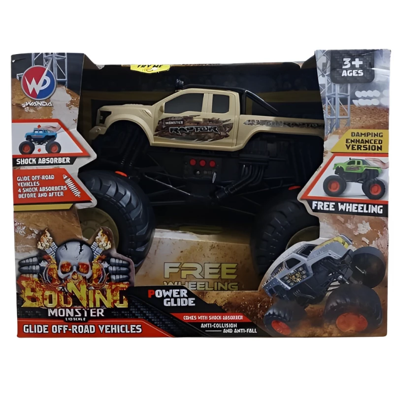 K Toys , Monster Off-Road Power Glide Vehicle - K Toys