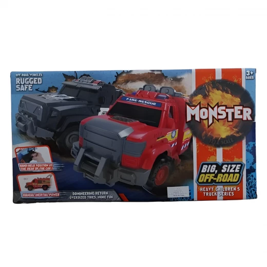 K Toys , 1:12 Monster Off-Road Car - K Toys - Image 2