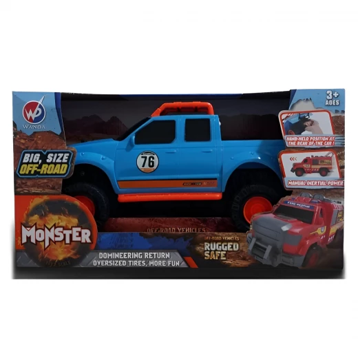 K Toys , 1:12 Monster Off-Road Car K Toys , 1:12 Monster Off-Road Car