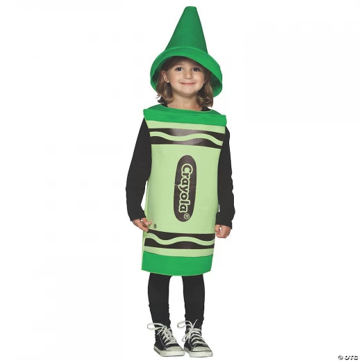 زي كرايولا للصغار باللون الأخضر من كاي كوستيومز - K Costumes - Image 2