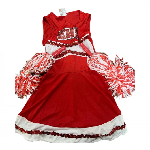 زي المشجع للأطفال أتش أس أم, حجم متوسط من كاي كوستيومز - K Costumes - Image 2