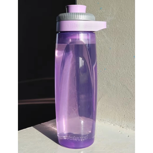 Sistema, Twist N' Sip Bottle, Misty Purple, 900 ml - Sistema - Image 2