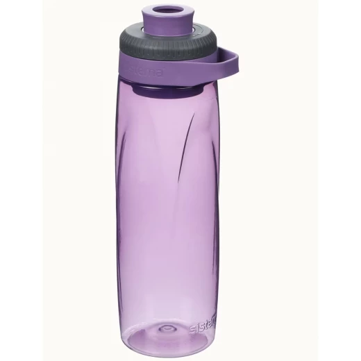 Sistema, Twist N' Sip Bottle, Misty Purple, 900 ml - Sistema - Image 3