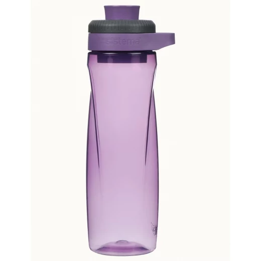 Sistema, Twist N' Sip Bottle, Misty Purple, 900 ml - Sistema - Image 4