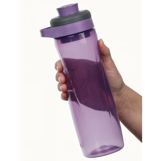 Sistema, Twist N' Sip Bottle, Misty Purple, 900 ml - Sistema - Image 5