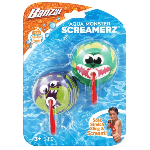 Banzai, Aqua Monster Screamers, Random Color