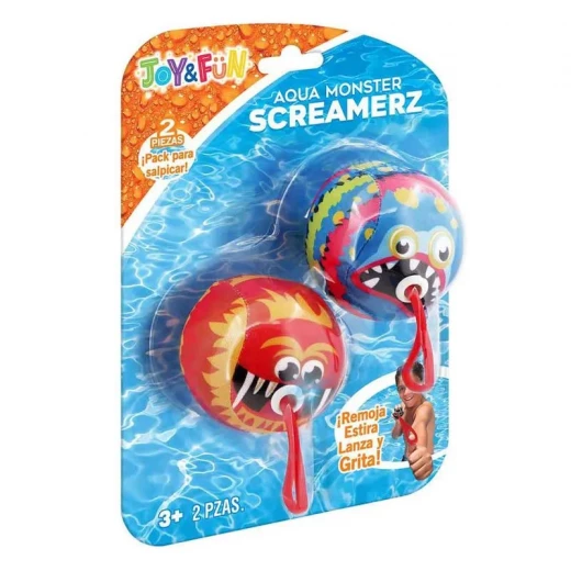 Banzai, Aqua Monster Screamers, Random Color - Banzai - Image 3
