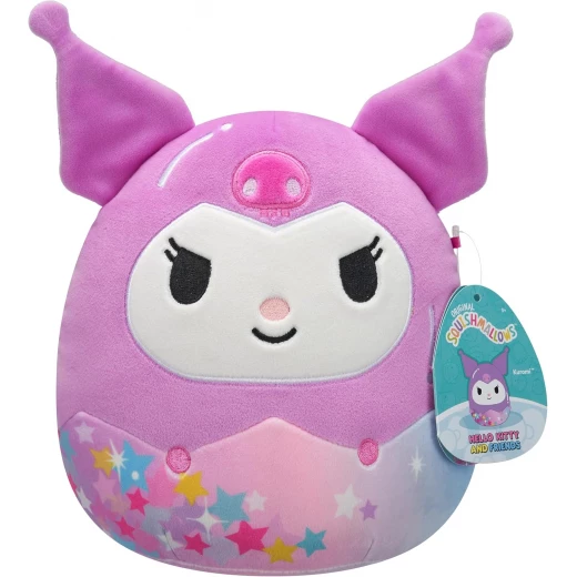 Squishmallows, Sanrio Starshine Kuromi Ultra Soft Plush Toy 20cm Official Licensed Collectible Squishy Pillow Doll Cute Huggable Plush For Kids And Sanrio Fans Squishmallows, Sanrio Starshine Kuromi Ultra Soft Plush Toy 20cm Official Licensed Collectible Squishy Pillow Doll Cute Huggable Plush For Kids And Sanrio Fans
