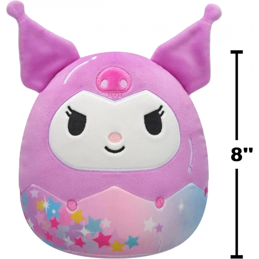 Squishmallows, Sanrio Starshine Kuromi Ultra Soft Plush Toy 20cm Official Licensed Collectible Squishy Pillow Doll Cute Huggable Plush For Kids And Sanrio Fans - Squishmallows - Image 3