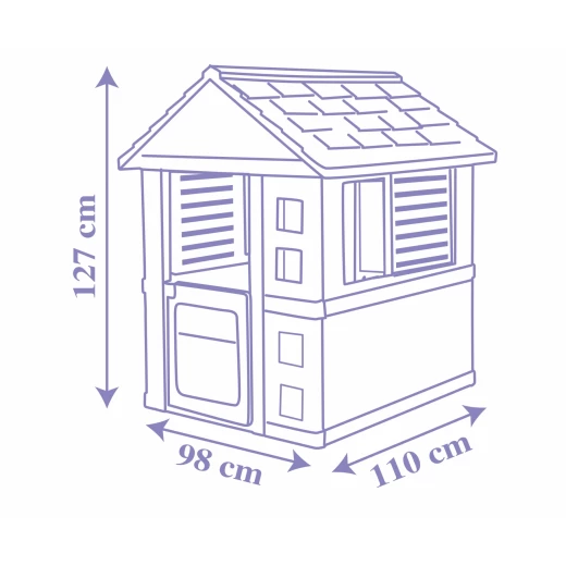 Smoby, Frozen Playhouse - Smoby - Image 5