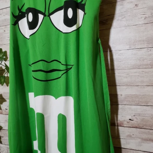زي الهالوين - فستان أم آند أم كاندي أخضر من كاي كوستيومز - K Costumes - Image 2
