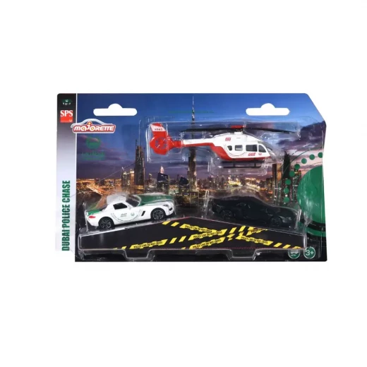 مطاردة العصابات في شرطة دبي من ماجوريت - MAJORETTE - Image 2