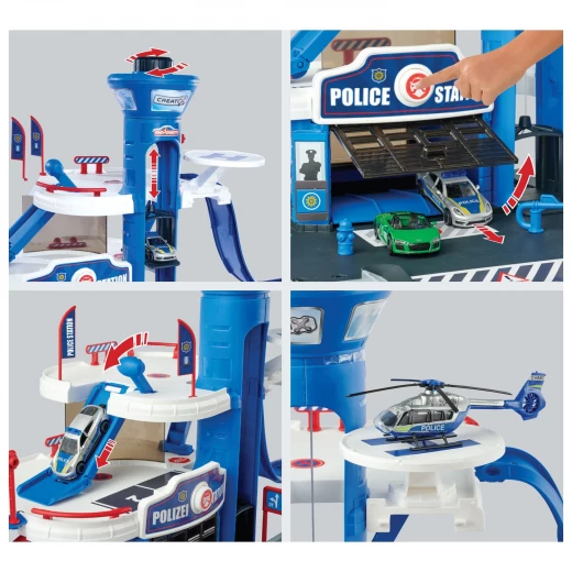 مجموعة لعب مركز الشرطة من كريتكس من ماجوريت - MAJORETTE - Image 4