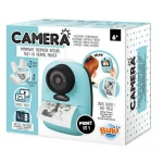 Buki, Camera Printer Thermal Technology Black and White Prints Dual Lens Selfies Filters Flash 2 Inch Screen 4GB Micro SD Card Paper Rolls Rechargeable Battery Suitable for Kids Ages 6 and Up - Buki