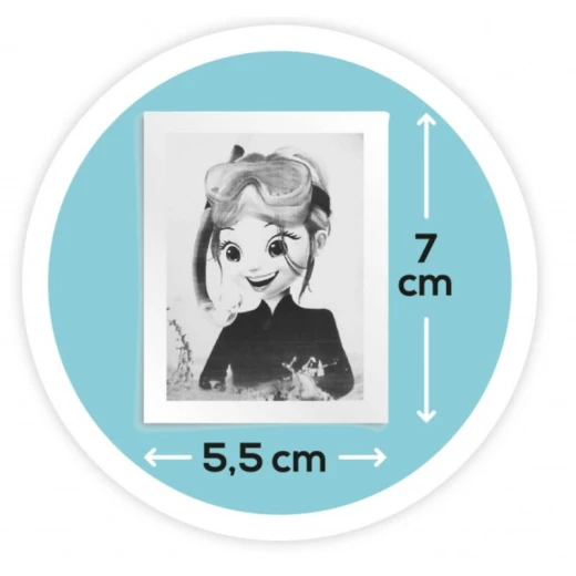Buki, Camera Printer Thermal Technology Black and White Prints Dual Lens Selfies Filters Flash 2 Inch Screen 4GB Micro SD Card Paper Rolls Rechargeable Battery Suitable for Kids Ages 6 and Up - Buki - Image 4