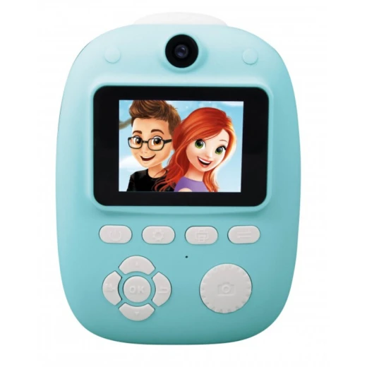 Buki, Camera Printer Thermal Technology Black and White Prints Dual Lens Selfies Filters Flash 2 Inch Screen 4GB Micro SD Card Paper Rolls Rechargeable Battery Suitable for Kids Ages 6 and Up - Buki - Image 6