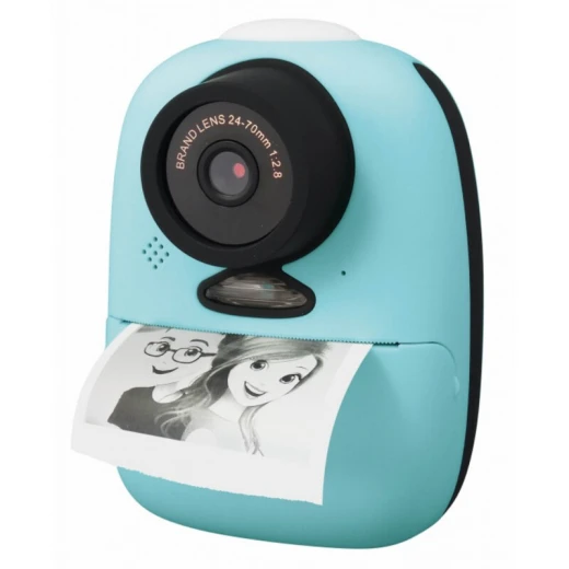 Buki, Camera Printer Thermal Technology Black and White Prints Dual Lens Selfies Filters Flash 2 Inch Screen 4GB Micro SD Card Paper Rolls Rechargeable Battery Suitable for Kids Ages 6 and Up - Buki - Image 8