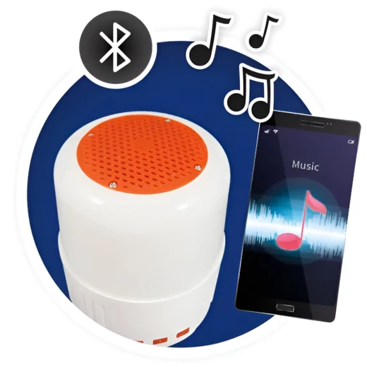 Buki, Bluetooth Lantern Rechargeable Solar Panel USB Cable Built in Speaker Three Lighting Modes Red Light Power Bank Lithium Battery Scary Character Cards for Kids Ages 8 and Up - Buki - Image 2