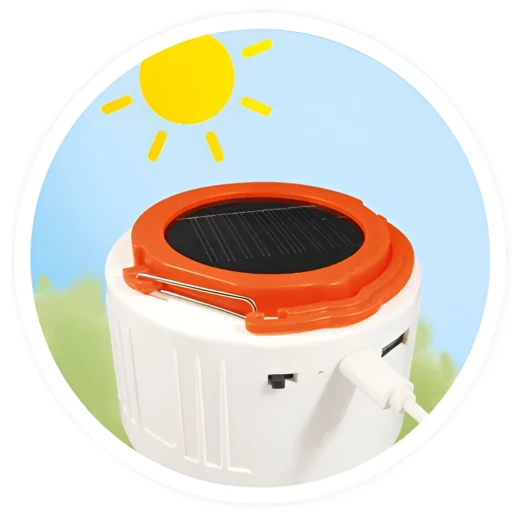 Buki, Bluetooth Lantern Rechargeable Solar Panel USB Cable Built in Speaker Three Lighting Modes Red Light Power Bank Lithium Battery Scary Character Cards for Kids Ages 8 and Up - Buki - Image 8