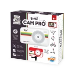 Buki, CamPro 2 in 1 Camera Travel and Sport Modes 48MP Ultra Sharp Photos 1080P Full HD Videos Autofocus 16x Digital Zoom 7cm Screen Silicone Case 16GB Micro SD Card Rechargeable Battery for Kids Ages 8 and Up - Buki