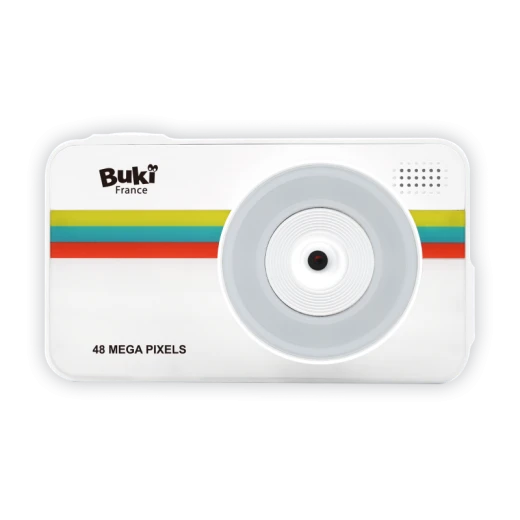 Buki, CamPro 2 in 1 Camera Travel and Sport Modes 48MP Ultra Sharp Photos 1080P Full HD Videos Autofocus 16x Digital Zoom 7cm Screen Silicone Case 16GB Micro SD Card Rechargeable Battery for Kids Ages 8 and Up - Buki - Image 3