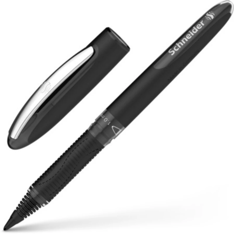 Schneider Rollerball One Sing Pen Black - Schneider