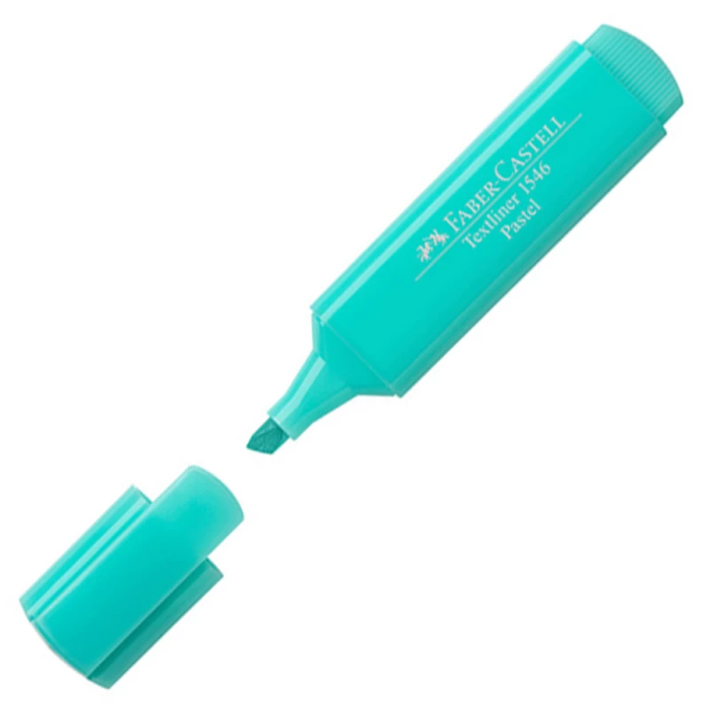 Faber Castell | Highlighter Text Marker Pastel | Turquoise - Faber Castell
