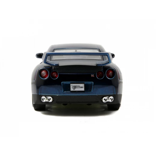 JADA, Fast and Furious Diecast Nissan GT-R 2009, 1:24 - JADA - Image 3