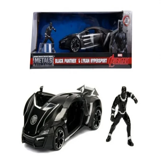 JADA | Marvel Avengers Lycan Hypersport 1:24 - JADA - Image 3