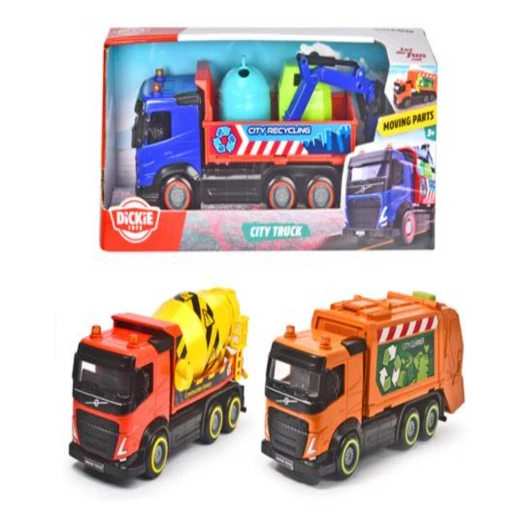 Dickie | City Truck | 3-sort | Asorted - Dickie - Image 3