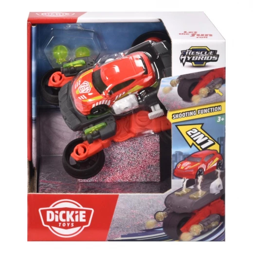 دراجة نارية بدون طيار وسيارة مع وظيفة الإطلاق من ديكي - ديكي - Image 3