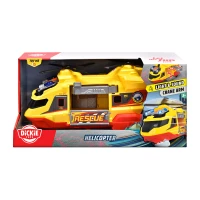 Dickie, Blue Police SUV 30 cm with Lights, Headlights and Siren, Opening Rear Door and Removable Grabber Arm, Large and Robust Design for Indoor and Outdoor Play, For Children Aged 3 Years and Older