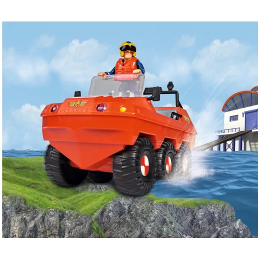Simba, Fireman Sam hydrus, 1 Figurine - Simba toys - Image 3